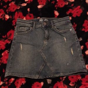 Girls Wonder Nation Woven Skirt